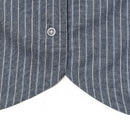 Oat Nakano Shirt Stripes Gray