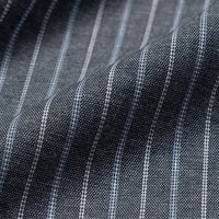 Oat Nakano Shirt Stripes Gray