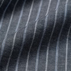 Oat Nakano Shirt Stripes Gray