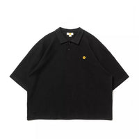 Oat Polo Shirt Black