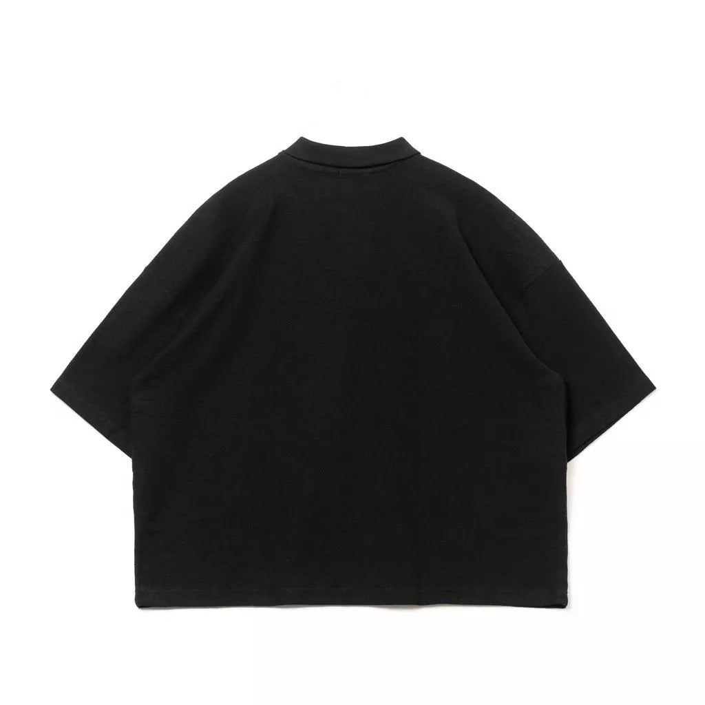 Oat Polo Shirt Black