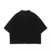 Oat Polo Shirt Black