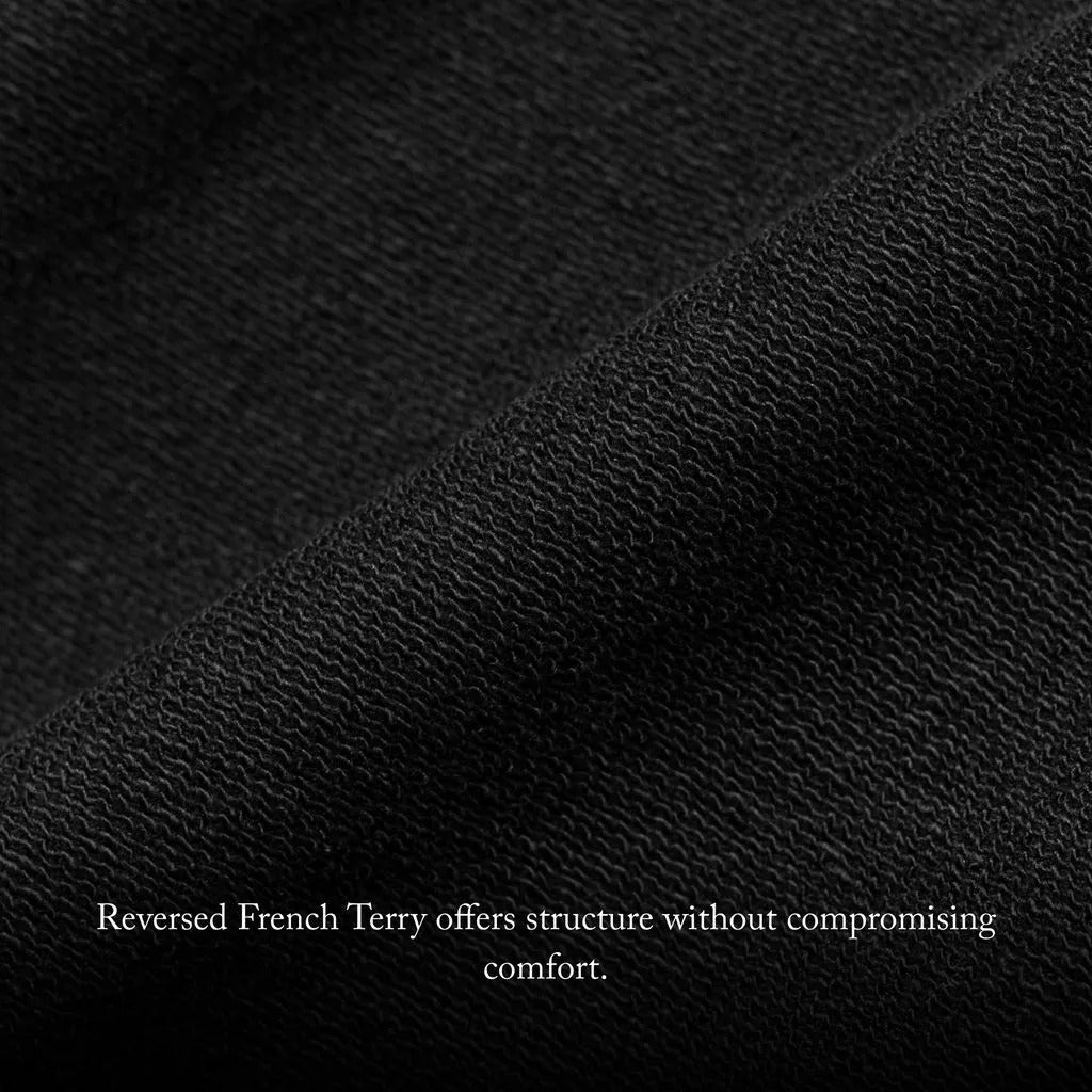 Oat Polo Shirt Black