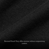 Oat Polo Shirt Black