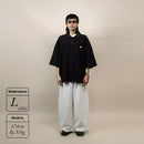 Oat Polo Shirt Black