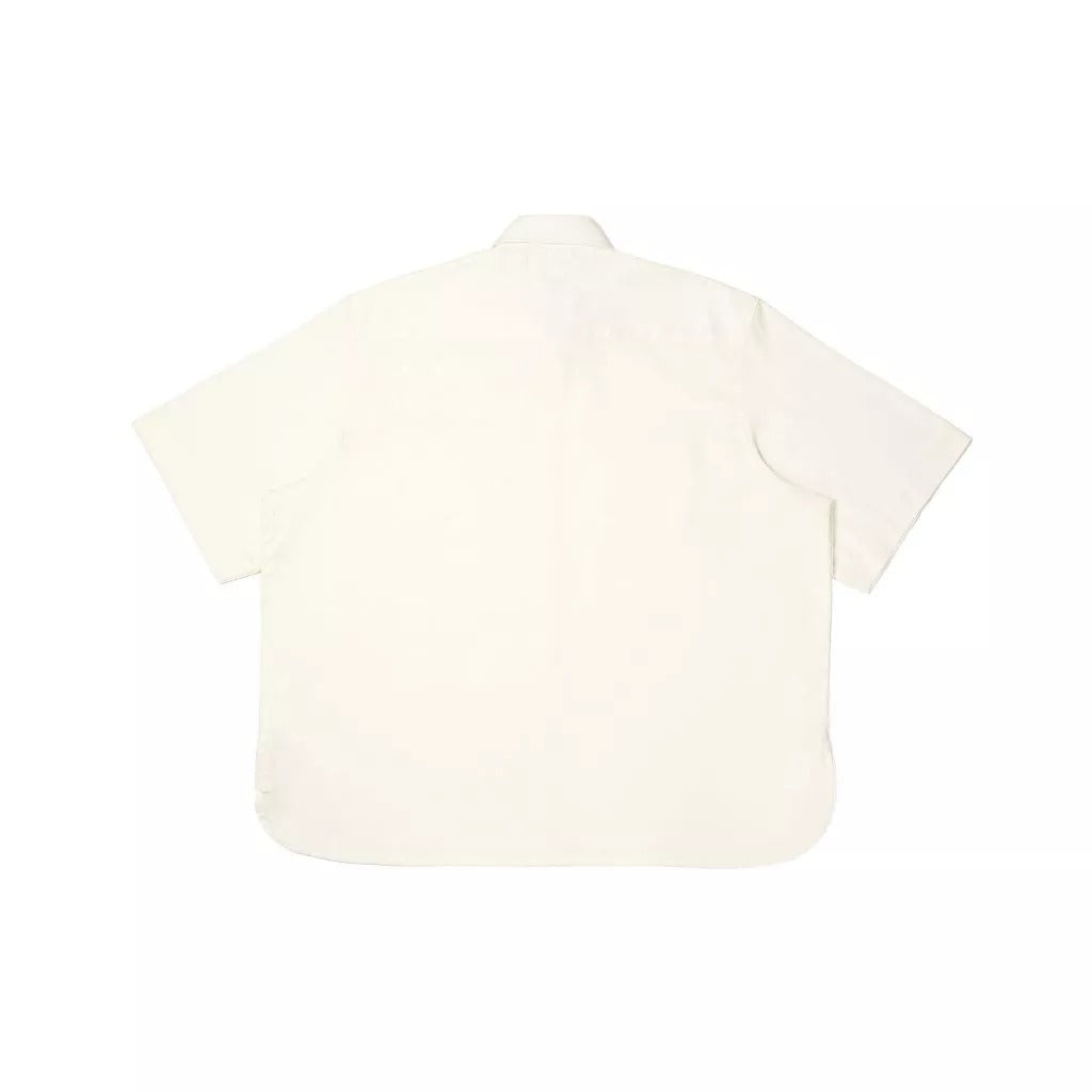 Oat Nomizu Shirt White