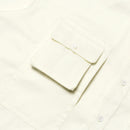 Oat Nomizu Shirt White
