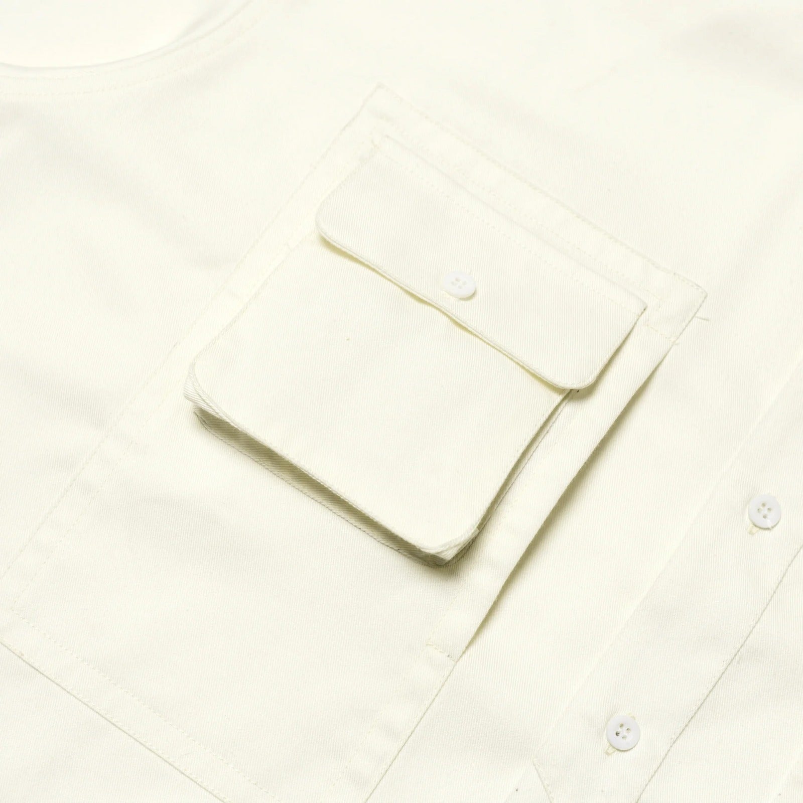 Oat Nomizu Shirt White