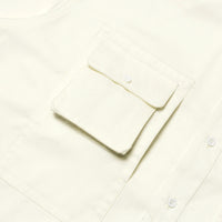 Oat Nomizu Shirt White
