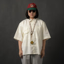 Oat Nomizu Shirt White