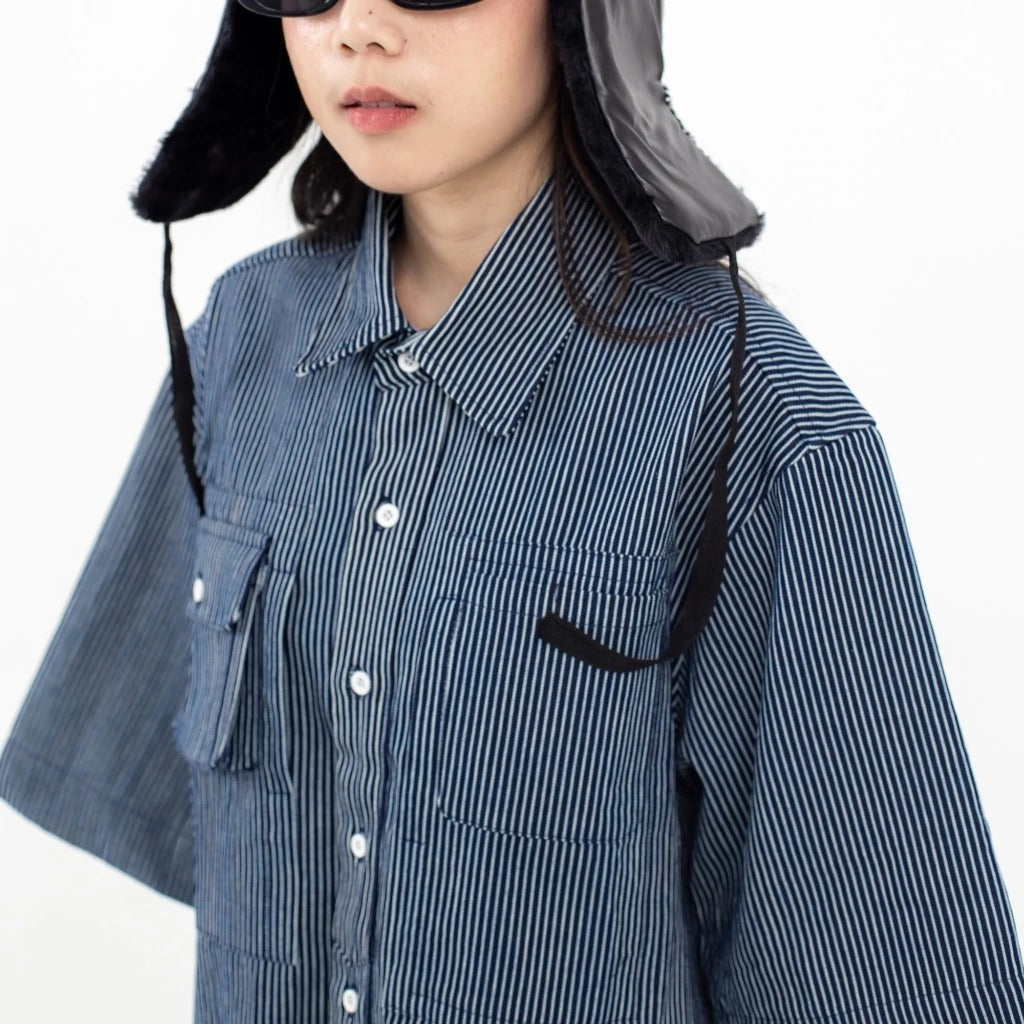 Oat Nomizu Shirt Hickory