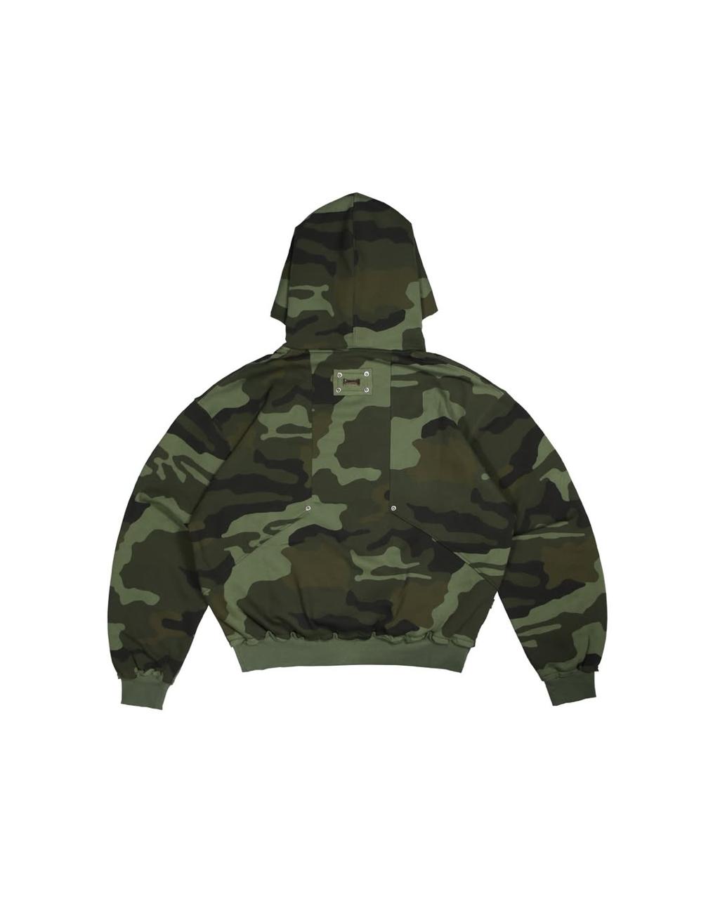 Hecates Camo Hoodie