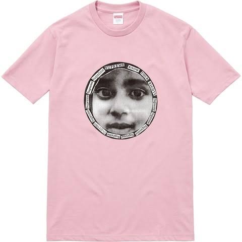 SUPREME Know Your Rights Tee Pink