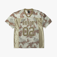 HUF Top Rank Football Jersey Camo