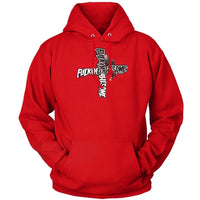 FA Hobo Hoodie Red
