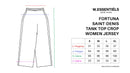 W.Essentiels x Aurelia Vizal Fortuna Saint-Denis Warmup Sweat Pants Noir Black