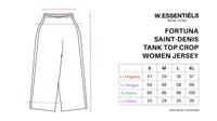 W.Essentiels x Aurelia Vizal Fortuna Saint-Denis Warmup Sweat Pants Noir Black