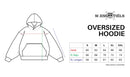 W.Essentiels x One Piece Black Leg Sanji Oversize Hoodie Navy