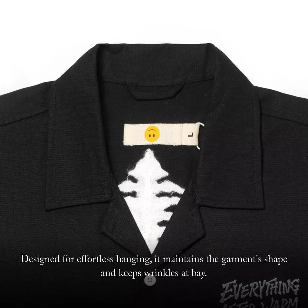 Oat Shinkoiwa Shirt Black EAW