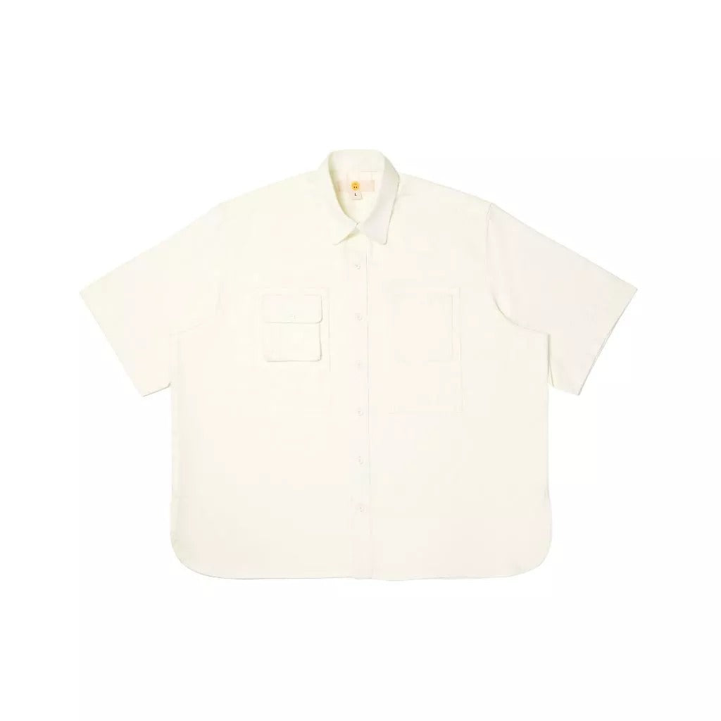 Oat Nomizu Shirt White