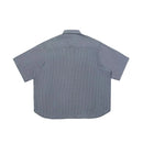 Oat Nakano Shirt Stripes Gray