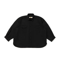 Oat Ledo L/S Semi Wool Black