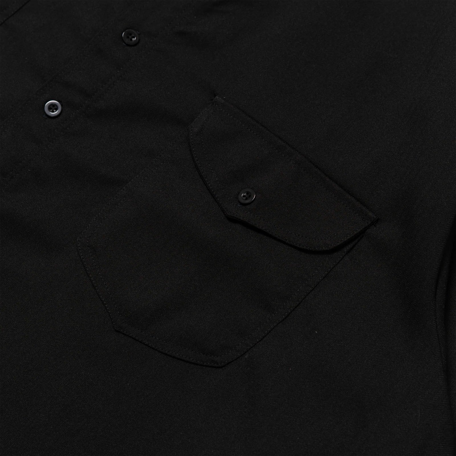 Oat Ledo L/S Semi Wool Black