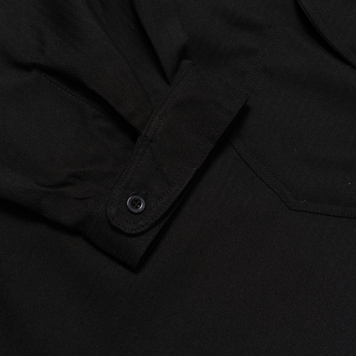 Oat Ledo L/S Semi Wool Black