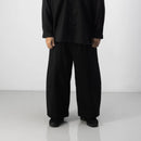 Oat Daita Barrel Pants Canvas Black