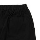 Oat Daita Barrel Pants Canvas Black