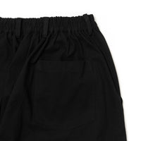 Oat Daita Barrel Pants Canvas Black
