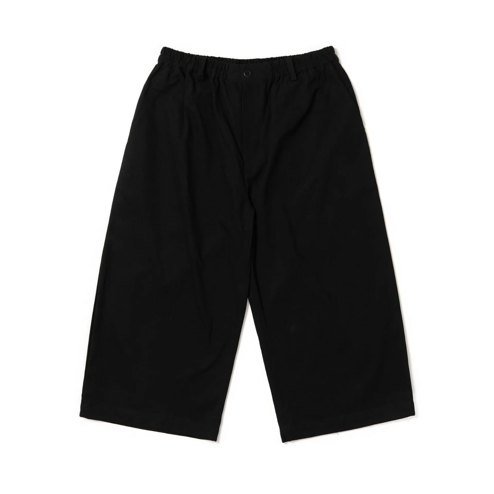 Oat Daita Barrel Pants Canvas Black
