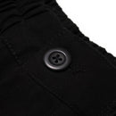 Oat Daita Barrel Pants Canvas Black