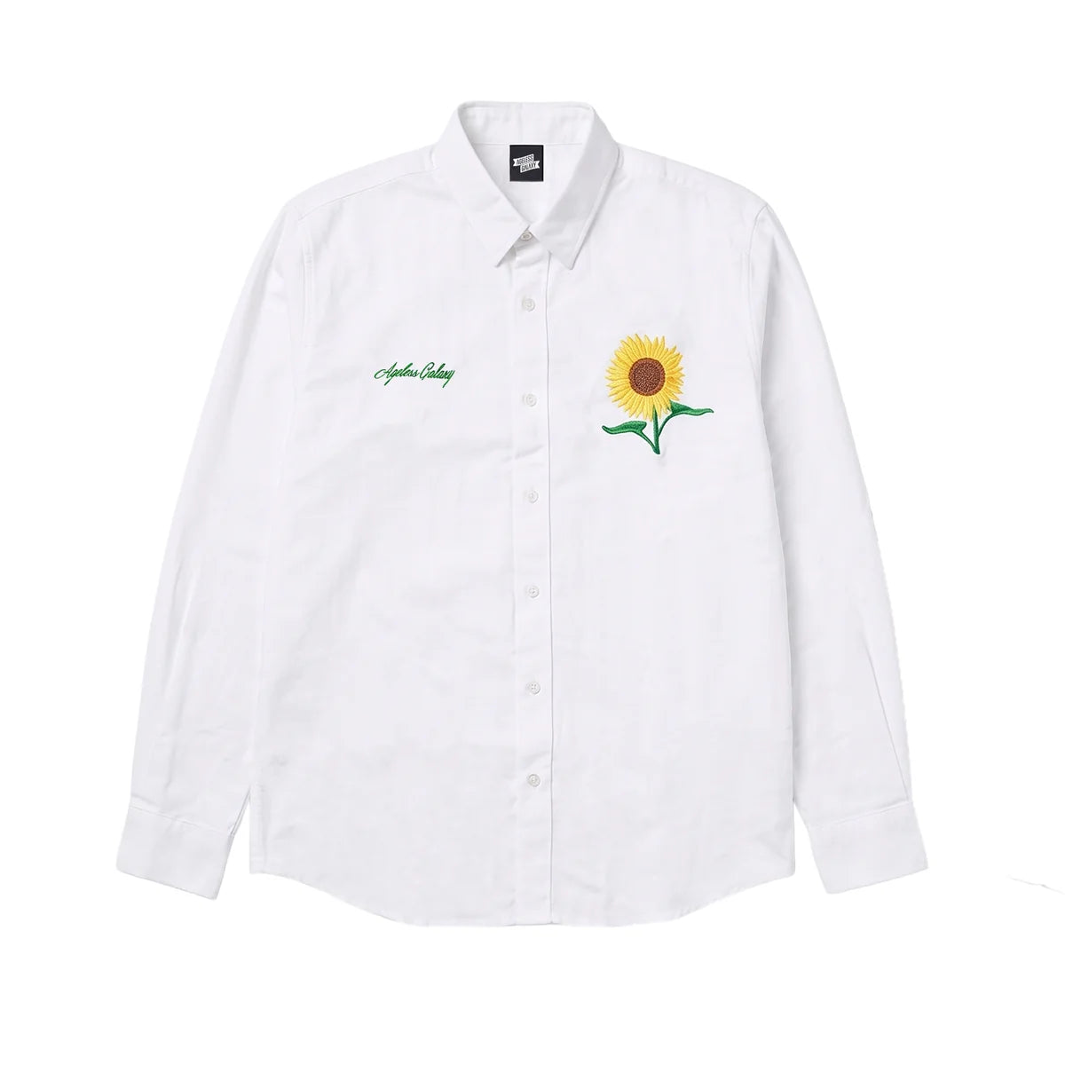 AGLXY Sunflower Shirt 022 - White