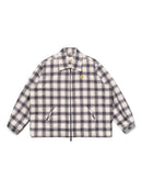 Oat Work Jacket Checkered Blue
