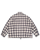 Oat Work Jacket Checkered Blue
