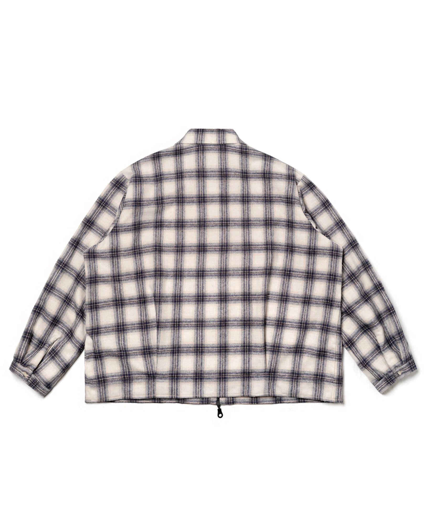 Oat Work Jacket Checkered Blue