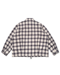 Oat Work Jacket Checkered Blue