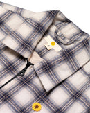 Oat Work Jacket Checkered Blue