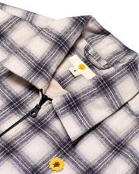 Oat Work Jacket Checkered Blue