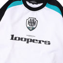 W.ESSENTIELS x WORMHOLE Loopers Villa Crewneck