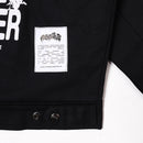 MIRACLE MATES x WORMHOLE Trends Work Jacket Black