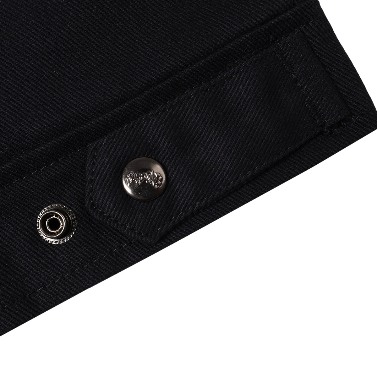 MIRACLE MATES x WORMHOLE Trends Work Jacket Black