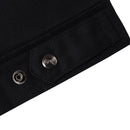 MIRACLE MATES x WORMHOLE Trends Work Jacket Black