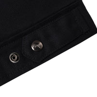 MIRACLE MATES x WORMHOLE Trends Work Jacket Black