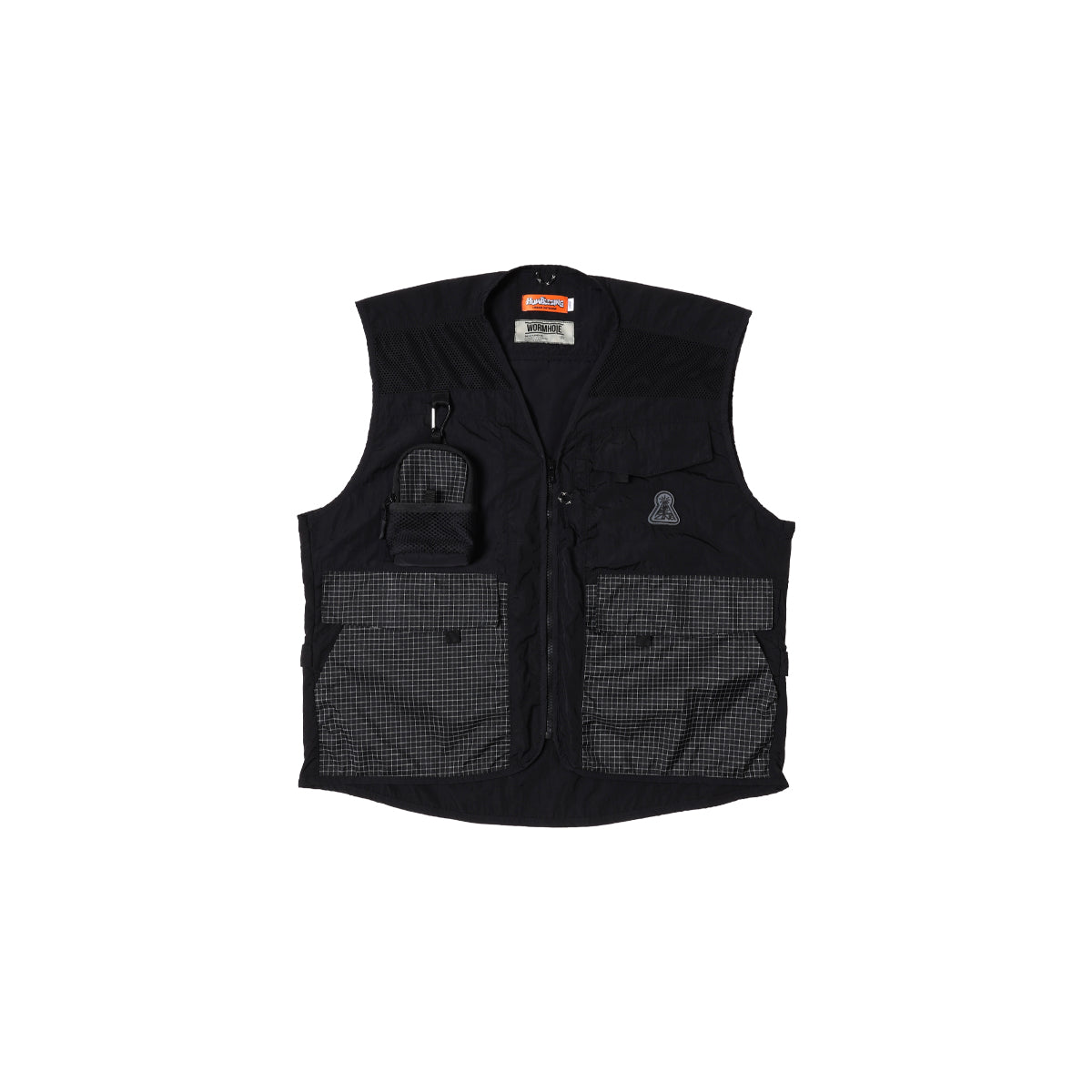 HUMBLEZING x WORMHOLE Mountaineering Tactical Vest Black
