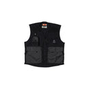HUMBLEZING x WORMHOLE Mountaineering Tactical Vest Black
