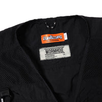 HUMBLEZING x WORMHOLE Mountaineering Tactical Vest Black