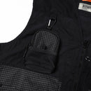 HUMBLEZING x WORMHOLE Mountaineering Tactical Vest Black