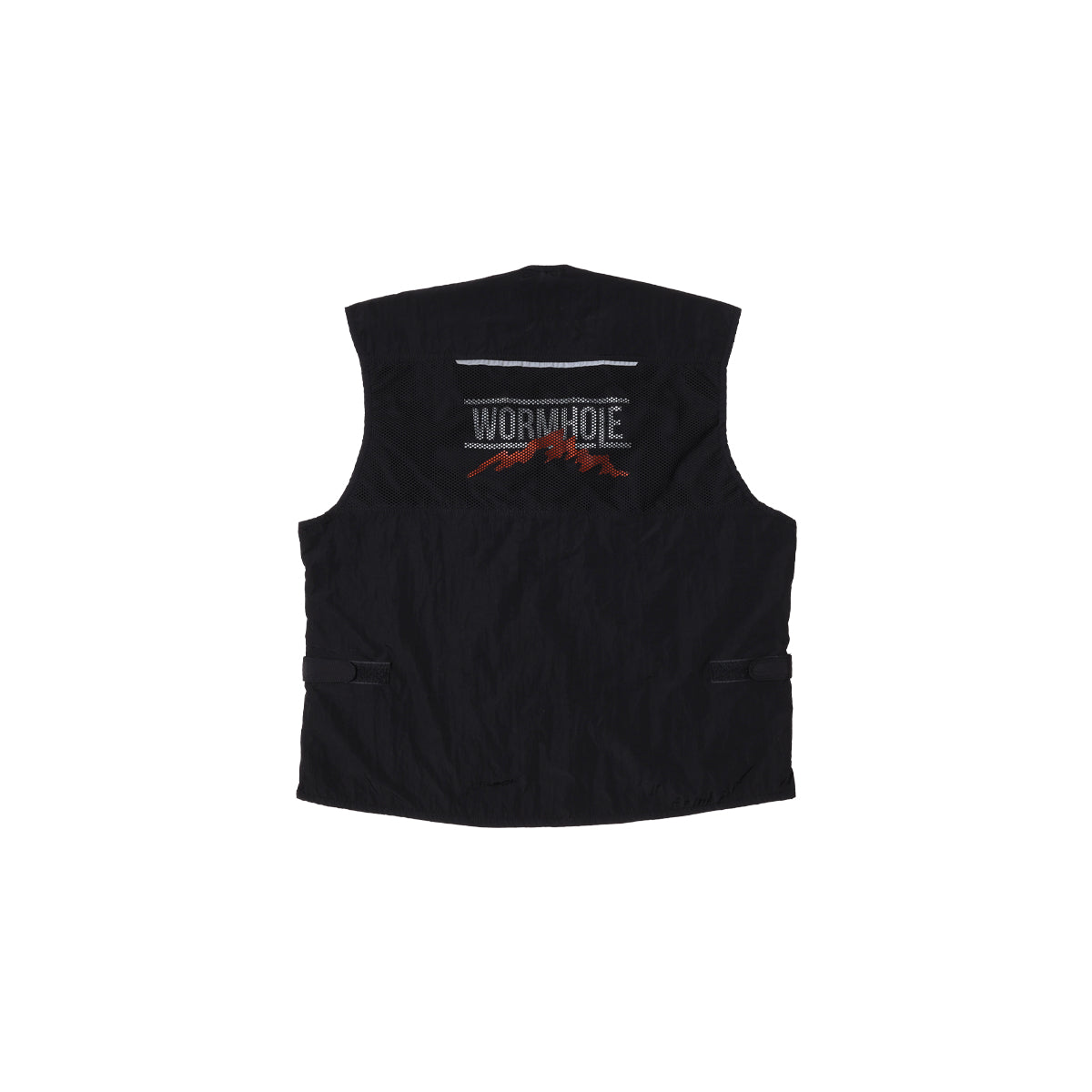 HUMBLEZING x WORMHOLE Mountaineering Tactical Vest Black